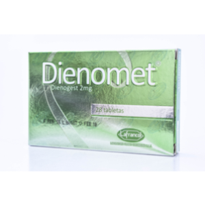 Dienomet 2 Mg X 28 Tabletas - Lafrancol