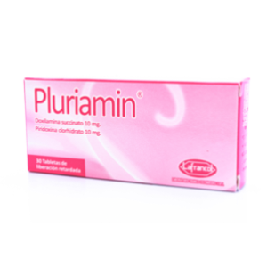 Pluriamin 10 Mg Caja X 30 Tabletas De Liberacion Retardada - Pluriamin