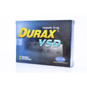 Durax Vsd 10 Mg Caja X 2 Tabletas Recubiertas - Durax