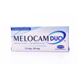 Melocam Duo 7.5 Mg/20 Mg Caja X 10 Tabletas Recubiertas - Melocam Duo 