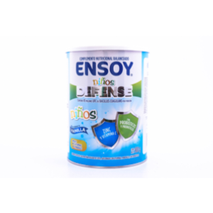 Ensoy Niños Defense Vainilla Lata X 900 Gr - Ensoy