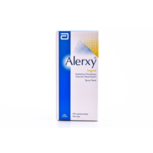 Alerxy 1mg / Ml Solución Spray Nasal Frasco X 140 Dosis  - Alerxy