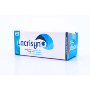 Lacrisyn 4/3 Mg Sol Oftalmica Fco X 10 Ml (196644) - Lacril