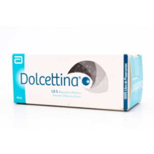 Dolcettina 1.5% Sol Oftalmica Fco X 10 Ml (196647) - Dolcettina