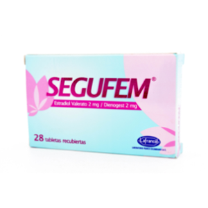 Segufem 2 Mg/2 Mg Caja X 28 Tabletas Recubiertas - Segufem