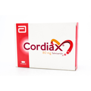 Cordiax 80 Mg Caja X 30 Tabletas - Cordiax