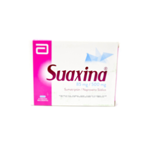 Suaxina 85/500 Mg Caja X 4 Tabletas Recubiertas (195641) - Suaxina