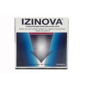 Izinova Concentrado Para Solucion Oral Caja X 2 Frascos De 176 Ml Cada Uno + Vaso Dosificador - Izinova