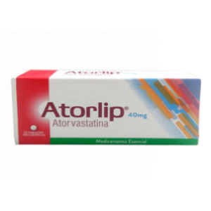 Atorlip 40 Mg Caja X 30 Tabletas Recubiertas (198539) - Atorlip  (ins)