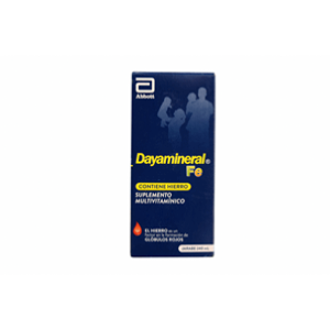 Jarabe Dayamineral Fe X 240 Ml Frasco  - Dayamineral