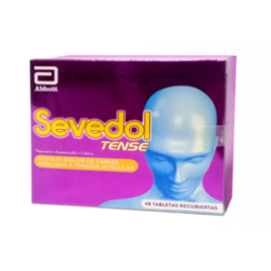 Sevedol Tense Caja X 48 Tabletas Recubiertas - Sevedol