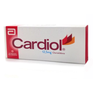 Cardiol 12.5 Mg Caja X 30 Tabletas Recubiertas - Cardiol