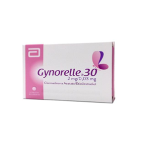 Gynorelle 30 2/0.03 Mg Caja X 21 Tabletas Recubiertas - Gynorelle