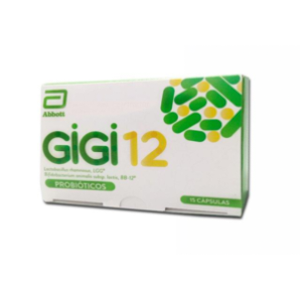 Gigi 12-probioticos Fco X 15 Capsulas S/dietario - Gigi