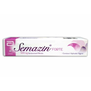 Semazin Forte 500 Mg Caja X 1 Ovulo - Semazin