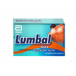 Lumbal Max Caja X 36 Tabletas Recubiertas - Lumbal