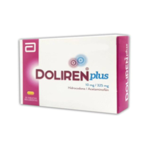 Doliren Plus 10/325 Mg Caja X 30 Tabletas Recubiertas - Doliren
