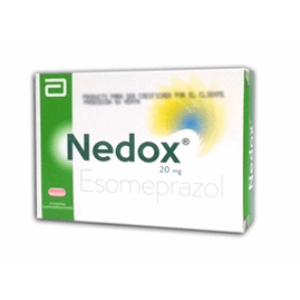Nedox 20 Mg Caja X 14 Tabletas Gastrorresistentes - Nedox