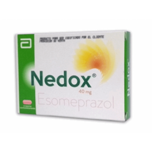 Nedox 40 Mg Caja X 14 Tabletas Gastrorresistentes - Nedox
