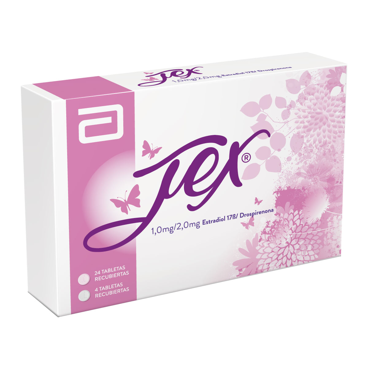 Jex 1/2 Mg Caja X 28 Tabletas Recubiertas - #n/d