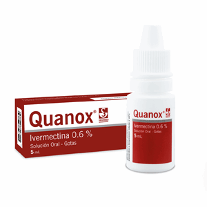 Quanox 0.6% Solucion Oral Gotas Frasco X 5 Ml - Quanox