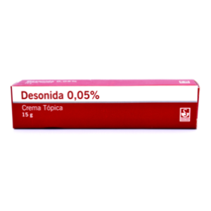 Desonida 0.05% Siegfried Crema X 15 Grs (197432) - Desonida