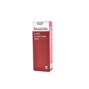 Desonida Siegfried Emulsion X 120 Ml - Desonida
