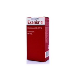 Exania 0.05% Emulsion Frasco X 60 Ml - Exania