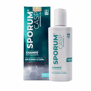 Sporum 2% Champu X 120 Ml. - Sporum