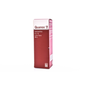 Quanox 0.1% Loción Frasco X 60 Ml - Quanox