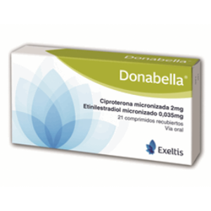 Donabella 2/0.035 Mg Caja X 21 Comprimidos Recubiertos - Donabella