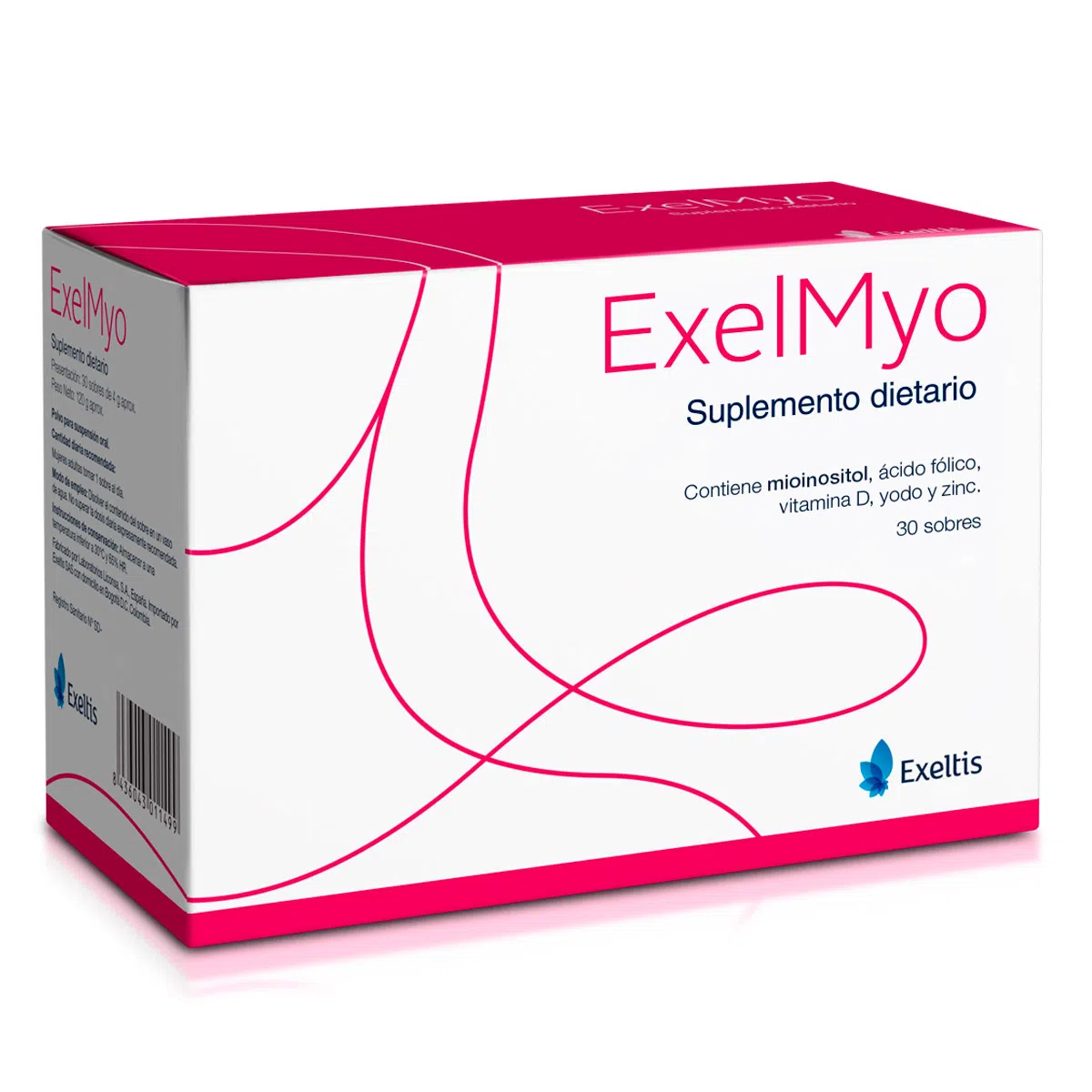 Exelmyo Suplemento Dietario Caja X 30 Sobres De 4 G Polvo Suspencion Oral  - Exelmyo