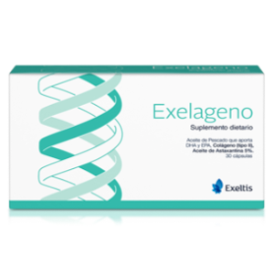 Exelageno 500/40/80 Mg Caja X 30 Capsulas Blandas S/dietario - Exelageno