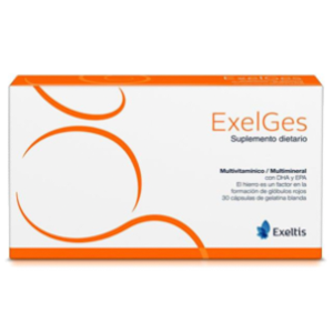 Exelges Caja X 30 Capsulas Blandas S/dietario - Exelges