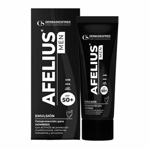 Afelius Men Spf 50+ Emulsion Tubo X 60 Gr - Sin Asignar