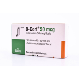 B Cort 50 Mcg Niño Aerosol X 200 Dosis - B Cort