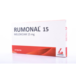 Rumonal 15 Mg X 10 Tabletas - Rumonal