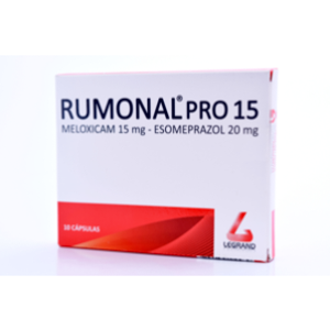 Rumonal Pro 15/20 Mg Caja X 10 Capsulas - Rumonal