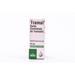 Tramal Gotas Frasco X 10 Ml - Tramal