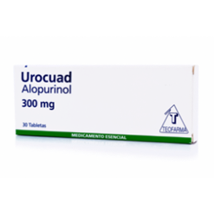 Urocuad 300 Mg Caja X 30 Tabletas - Urocuad