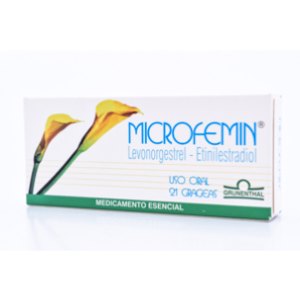 Microfemin Caja X 21 Grageas - Microfemin