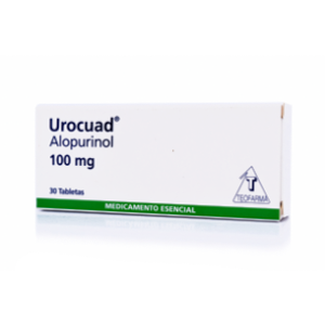 Urocuad 100 Mg Caja X 30 Tabletas - Urocuad