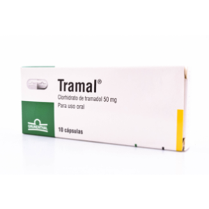 Tramal 50 Mg Cja X 10 Capsulas - Tramal