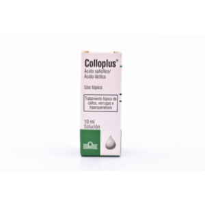 Colloplus Uso Topico Frasco X 10 Ml - Colloplus
