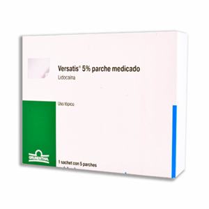 Versatis 5% Parche Medicado X 5 Unidades. (199930) - Versatis