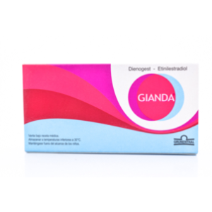 Gianda X 21 Comprimidos - Gianda