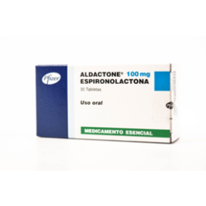 Aldactone 100 Mg Caja X 30 Tabletas - Aldactone