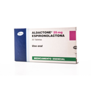 Aldactone  25 Mg X 30 Tabletas - Aldactone