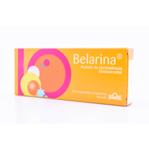Belarina X 28 Comprimidos Recubiertos - Belara