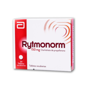 Rytmonorm 150 Mg X 30 Tabletas - Rytmonorm